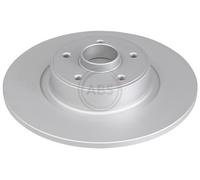 ABS 17507 Rear Brake Discs Pair 300mm Solid Fits Renault Espace Vel Satis