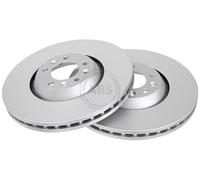 X2 PCS L&R SIDES 17554 BRAKE DISC A.B.S.