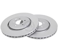 ABS 17557 Front Brake Discs Pair 325mm Vented Fits MG Zt Zt- SDB000420