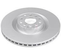 ABS 17559 Front Rear Brake Discs Pair 345mm Vented Fits Audi Seat Skoda VW A3 Cc