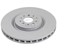 ABS 17571 Front Brake Discs Pair 330mm Vented Fits Alfa Romeo 147 156 Gt