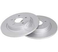 A.B.S. Brake Disc 17605 – Rear Pair – Fits Ford C‑MAX, Volvo V50/V40/S40