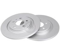 X2 PCS L&R SIDES 17617 BRAKE DISC A.B.S.