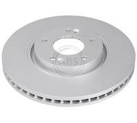 ABS 17676 Front Brake Discs Pair 300mm Vented Fits Hyundai Kia Carens Creta I40