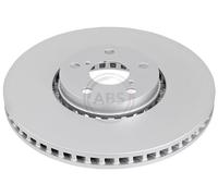 ABS 17680 Front Left Brake Disc 334mm Vented Fits Lexus Gs Is Rc 43516-22010