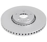ABS 17681 Front Right Brake Disc 334mm Vented Fits Lexus Gs Is Rc 43512-22260