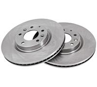 ABS 17694 Front Brake Discs Pair 303mm Vented Fits Mazda Rx-8 F151-33-251