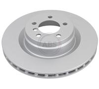 ABS 17721 Front Brake Discs Pair 360mm Vented Fits Land Rover Range LR031843