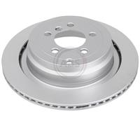 ABS 17733 Rear Brake Discs Pair 354mm Vented Fits Land Rover Range LR017804