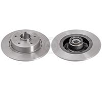 ABS All Brake Systems Brake Disc 17736C Solid – 2 pcs