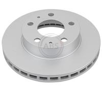 Pair of Front Brake Disc for Citroen Relay Fiat Ducato Peugeot Boxer ABS 17741