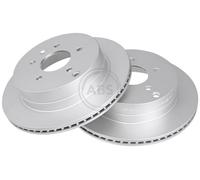 2x Original a. B. S. S. Brake Disc 17764 for Chevrolet Opel Suzuki
