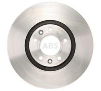 ABS 17766 Rear Brake Discs Pair 302mm Vented Fits Citroën C6 1618864180