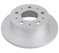 A.B.S. Brake disc 17769 280 16 5 130 solid Coated FIAT: Ducato III Van, Ducato III Platform / Chassis, Ducato III Minibus, CITROËN: Relay II Van