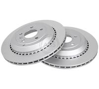 ABS 17785 Rear Brake Discs Pair 330mm Vented Fits Mercedes G-Class Gl-Class