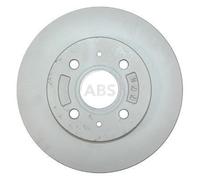 ABS 17794 Front Brake Discs Pair 246mm Vented Fits Daihatsu Subaru Copen Cuore