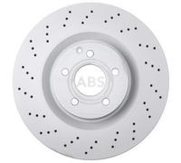 ABS 17795 Front Brake Discs Pair 350mm Vented Fits Mercedes E-Class S-Class Sl