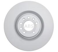 ABS 17811 Front Brake Discs Pair 345mm Vented Fits Cadillac Opel Saab Vauxhall