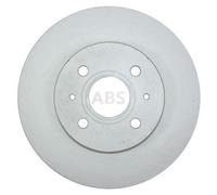 ABS 17813 Front Brake Discs Pair 254mm Vented Fits Daihatsu Subaru Justy Materia