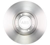 ABS 17852 Rear Brake Discs Pair 294mm Vented Fits Iveco Daily 2996033