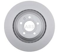 ABS 17864 Rear Brake Discs Pair 330mm Vented Fits Audi A6 4F0615601B