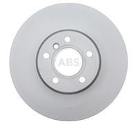 ABS 17867 Front Brake Discs Pair 332mm Vented Fits Bmw X5 X6 34116771985