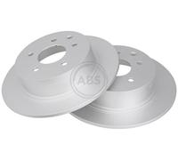 A.B.S. Brake Disc 17890 – Rear Brake Rotor for Nissan – Pair (402061KA0A,432063SC0A)