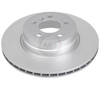 ABS 17894 Rear Brake Discs Pair 345mm Vented Fits Bmw X5 X6 34216771971