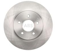 ABS 17899 Front Brake Discs Pair 303mm Vented Fits Ford Mazda Escape Maverick