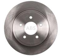 ABS 17900 Rear Brake Discs Pair 302mm Solid Fits Ford Mazda Escape Maverick