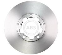 ABS 17902 Front Brake Discs Pair 276mm Vented Fits Nissan Cabstar E 40206-9X200