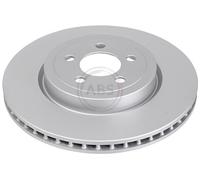 ABS 17903 Front Brake Discs Pair 345mm Vented Fits Chrysler Lancia 300C Thema