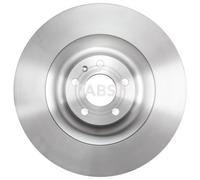 ABS 17921 Front Brake Discs Pair 385mm Vented Fits Audi A6 4F0615301J