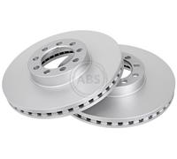 ABS 17940 Front Brake Discs Pair 301mm Vented Fits AC Iveco 428 Daily 2996122