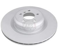 ABS 17944 Rear Brake Discs Pair 385mm Two-Part Disc Fits Bmw X5 X6 34216779535