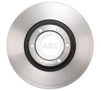 ABS 17965 Front Brake Discs Pair 277mm Vented Fits Galloper Hyundai Mitsubishi