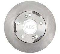 ABS 17968 Front Brake Discs Pair 300mm Vented Fits Ssangyong Rodius Stavic