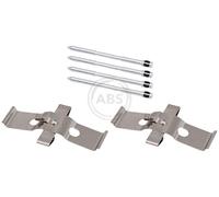 ABS 1796Q Front Brake Pad Fitting Kit Fits VW Touareg 7L0698269B