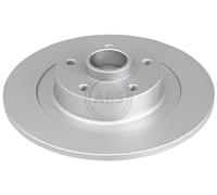 2x Brake disc solid 17979 A.B.S. for RENAULT LAGUNA III LAGUNA III Sport Tourer