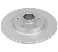 ABS All Brake Systems Brake Disc 17981 - Rear Set 2x Fits Renault Kangoo/Express/Rapid/Be Bop