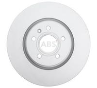 ABS 17990 Front Brake Discs Pair 337mm Vented Fits Opel Saab Vauxhall 9-5