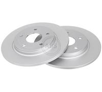 2x Original A.B.S. Brake Disc 17994 for Chrysler Dodge Fiat VW