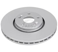 ABS 17998 Front Brake Discs Pair 308mm Vented Fits Renault Laguna 7701206831