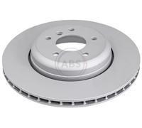 ABS 18001 Rear Brake Discs Pair 345mm Vented Fits Bmw 5 6 Series 34216763827