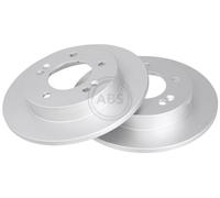 2X Original A.B.S. Brake Disc 18047 For Hyundai KIA