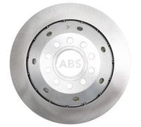 ABS 18058 Rear Right Brake Disc 312mm Two-Part Fits Audi A4 8D0615602