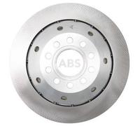 ABS 18059 Rear Left Brake Disc 312mm Two-Part Fits Audi A4 8D0615601E