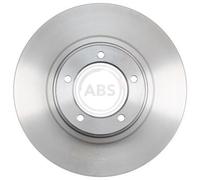 ABS 18071 Front Brake Discs Pair 275mm Vented Fits Ldv 400 Convoy AAR5516