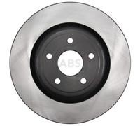 ABS 18088 Front Rear Brake Discs Pair 360mm Vented Fits Jeep Grand Cherokee