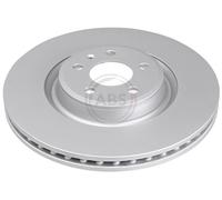 ABS 18098 Front Brake Discs Pair 345mm Vented Fits Audi Porsche A4 A5 A6 A7 Q5